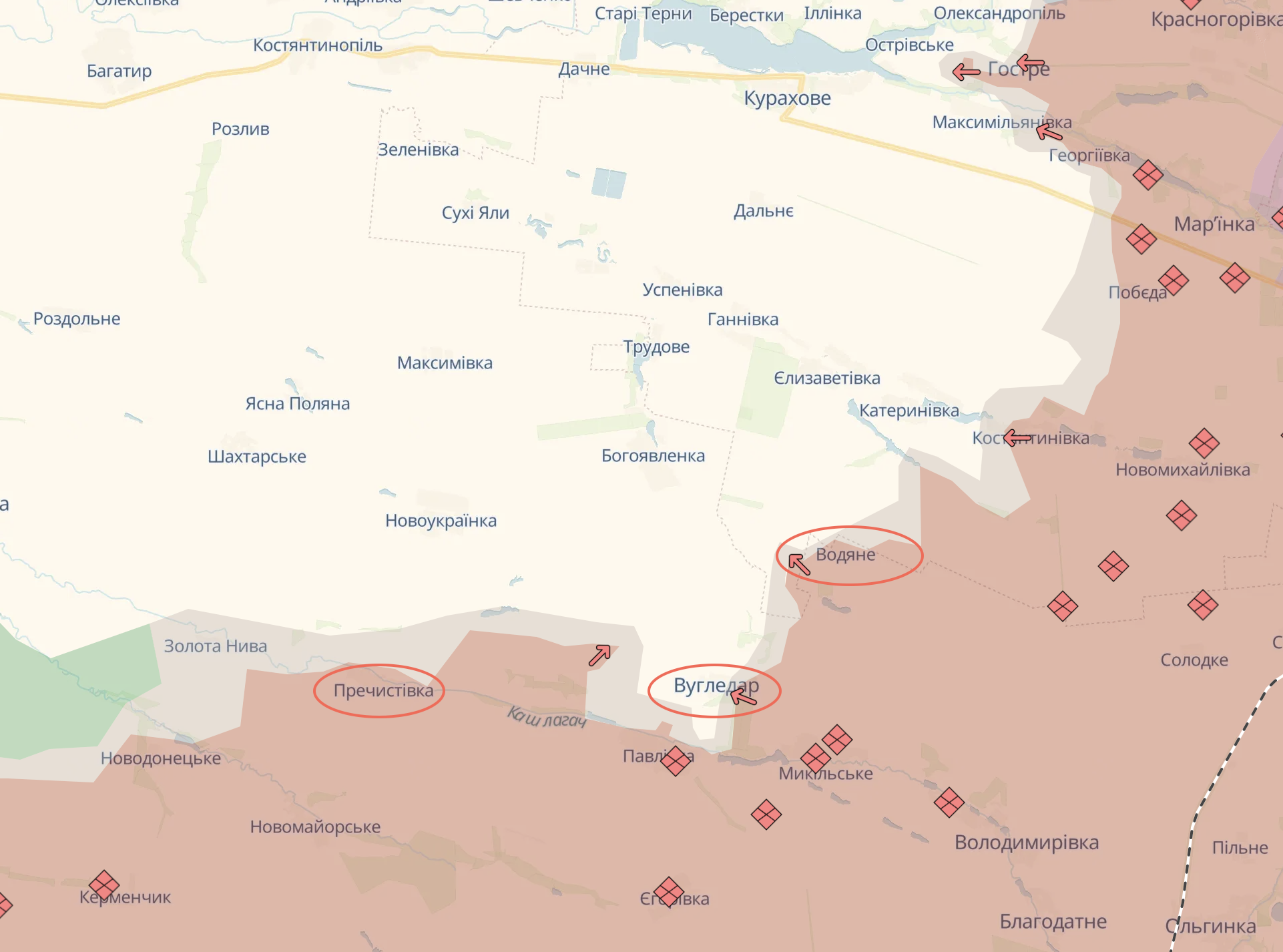 Оточення ніхто не допустить. В чому важливість Вугледару і навіщо РФ прагне захопити місто